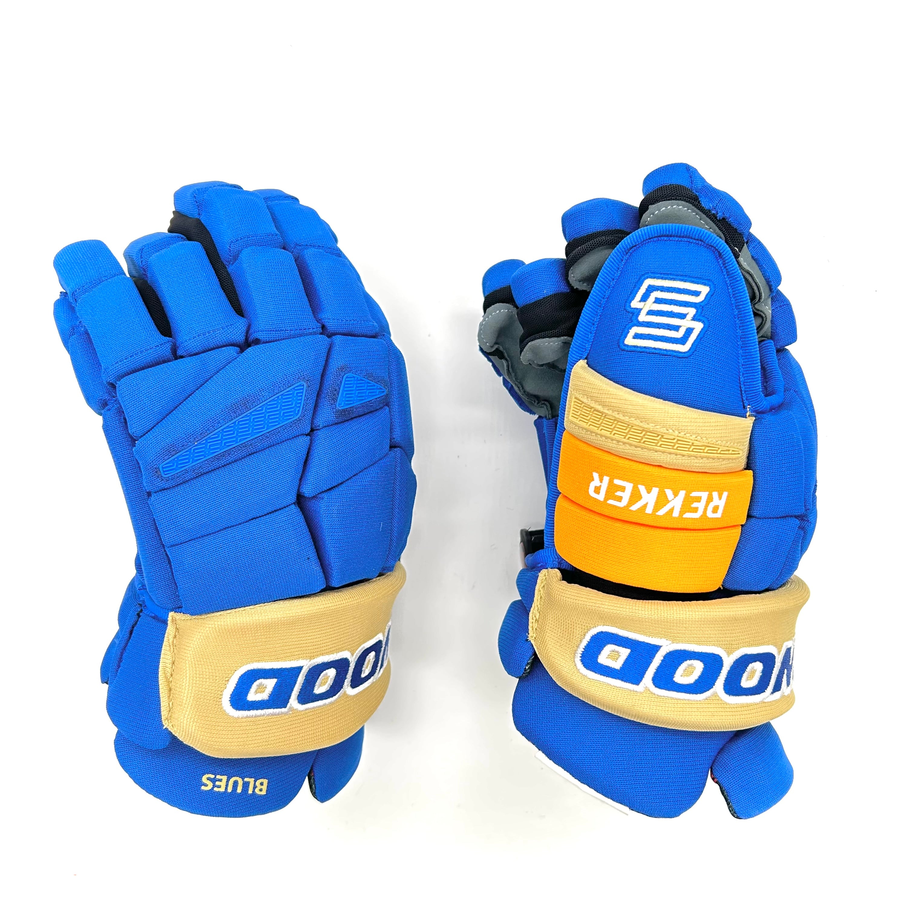 Gant Sherwood Rekker Legend Pro – NHL Pro Stock – Blues de St. Louis (bleu/jaune/beige)